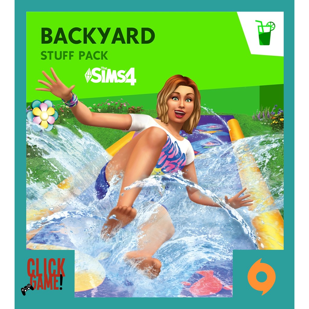 The Sims 4 Backyard (DLC) Original PC Game - Origin