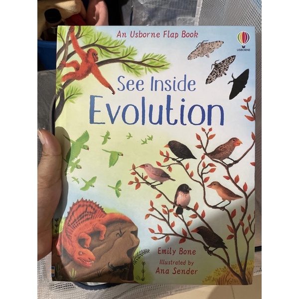 USBORNE buku anak LIFT THE FLAP SIZE BESAR BEST SELLER seasons weather abc germs demolition kontruksi body works grammar usborne pop up-Evolution