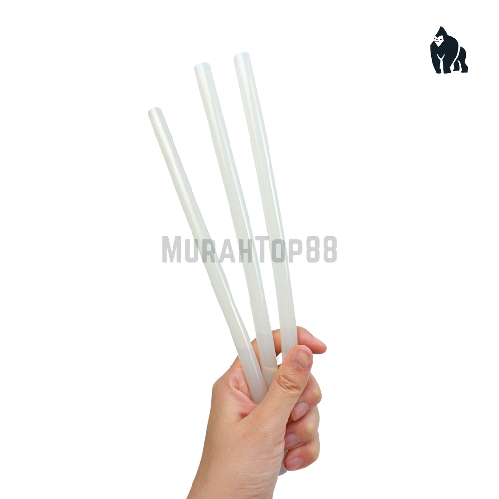 

HenJO [1 KG] Isi Ulang Lem Tembak / Refill Lem Bakar Lilin Kiloan / Melt Glue Gun Stick Besar &