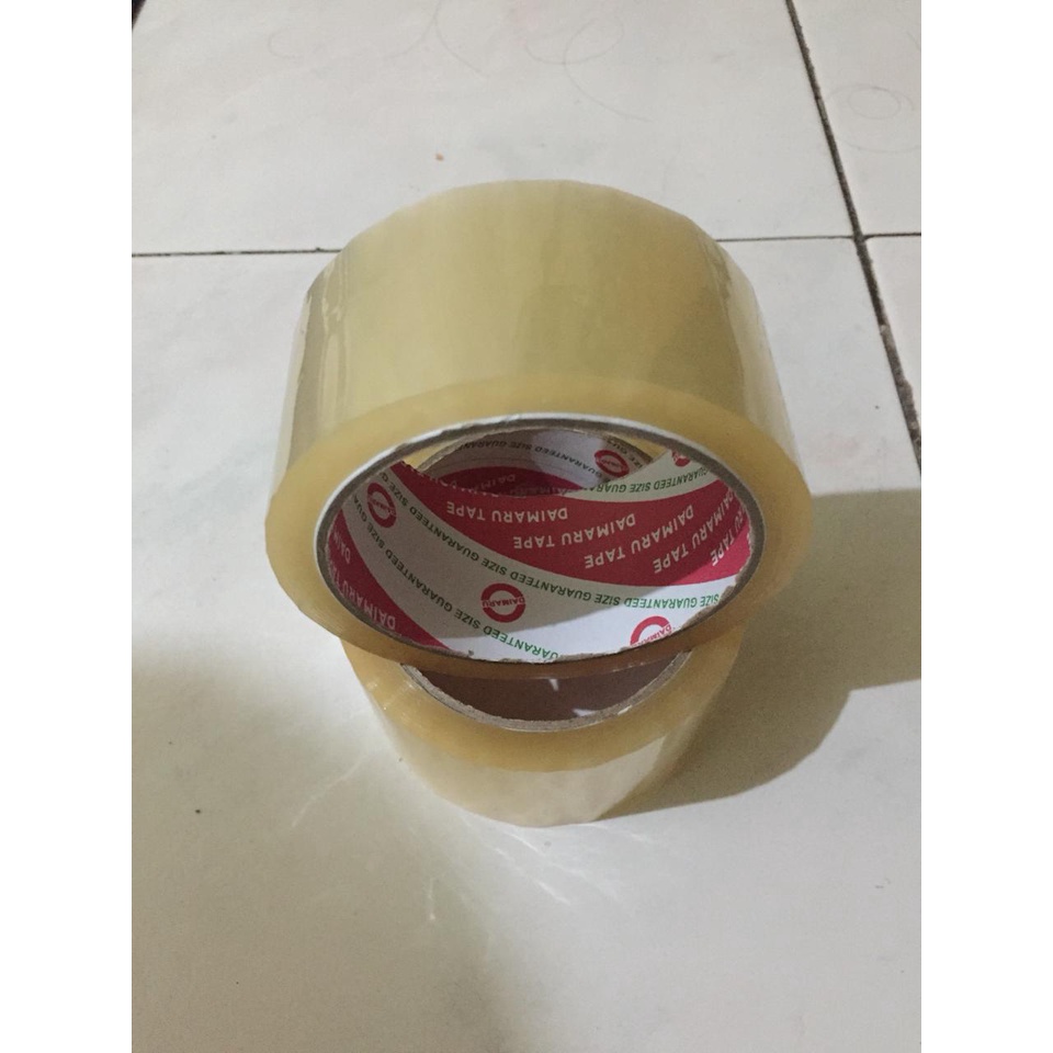 

Lakban Daimaru Kuat Dan Berkualitas