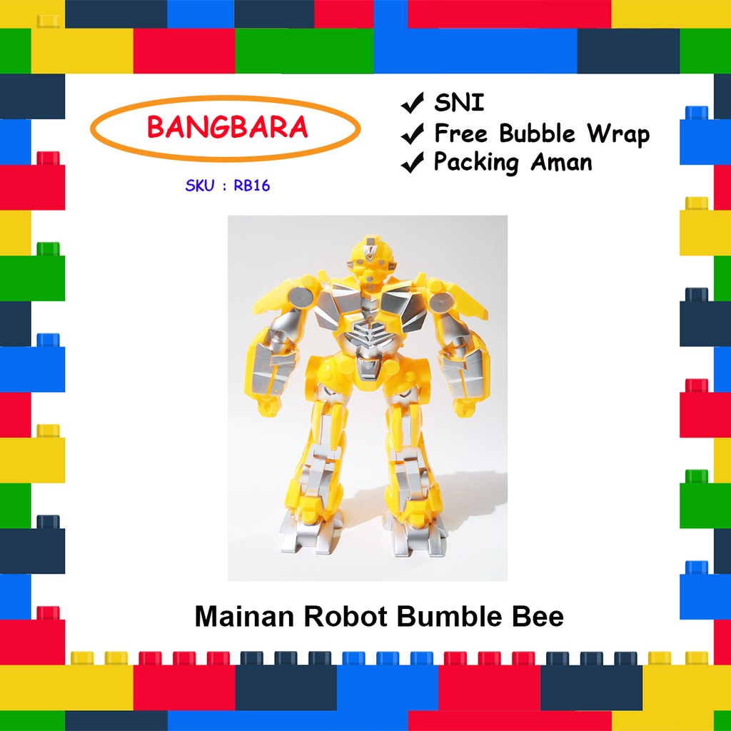 Mainan Robot Bumblebee Besar