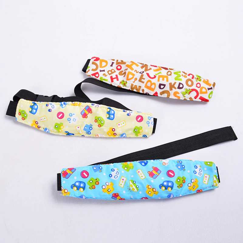 (100% BARANG ORI) Houseeker Peyangga Kepala Anak Bayi Head Strap Support Car Seat SY107Z