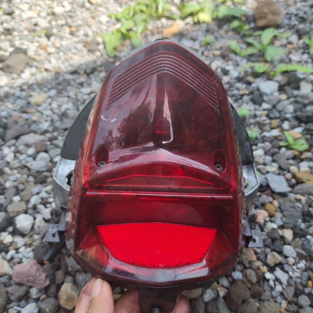 stoplamp lampu belakang beat pop original copotan beat pop