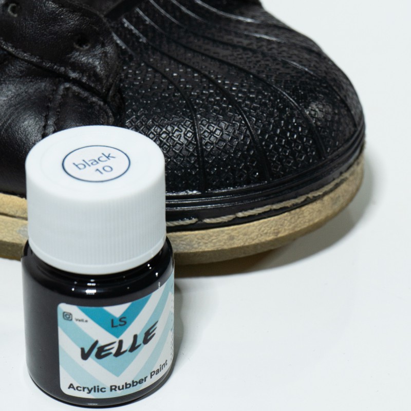 Cat sepatu kulit leather - cat sol midsole sepatu - leather paint  - Velle LS-2