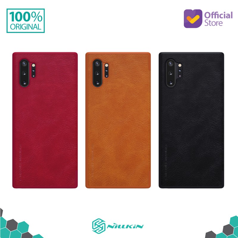 Nillkin Qin Leather Flip Case Samsung Galaxy Note10+ / Note 10 Plus (6.8