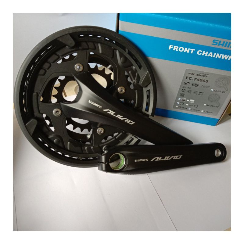Crankset Shimano Alivio FC-T4060
