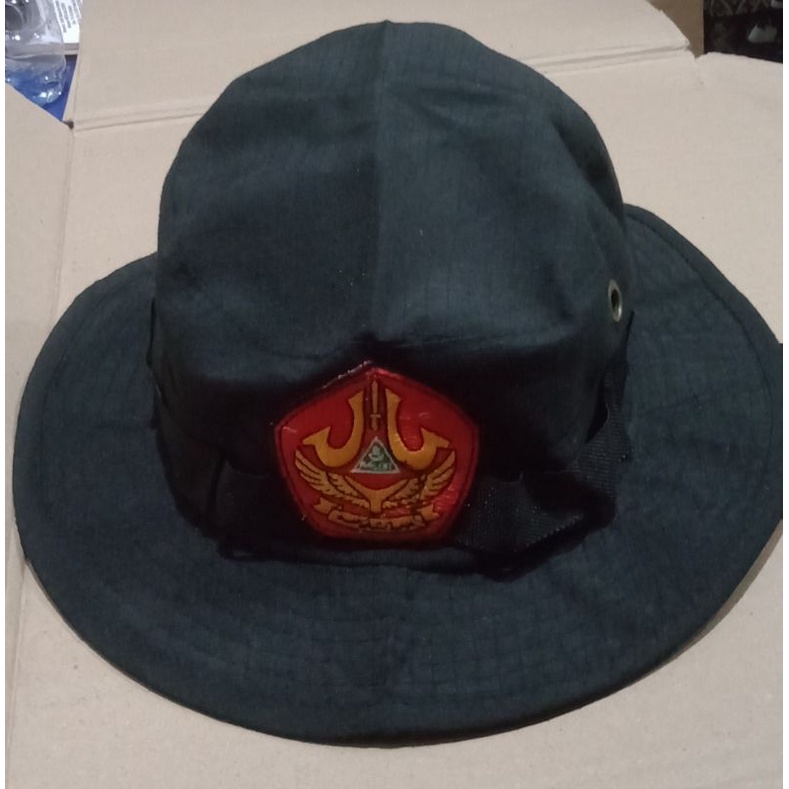 topi rimba banser bordir