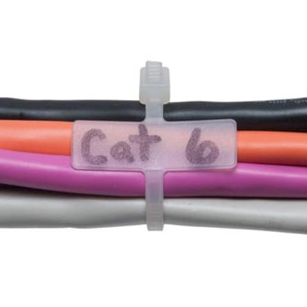 Pengikat Kabel / Cable Ties Label 2,5 x 100 mm (HCT-100) PREMIUM