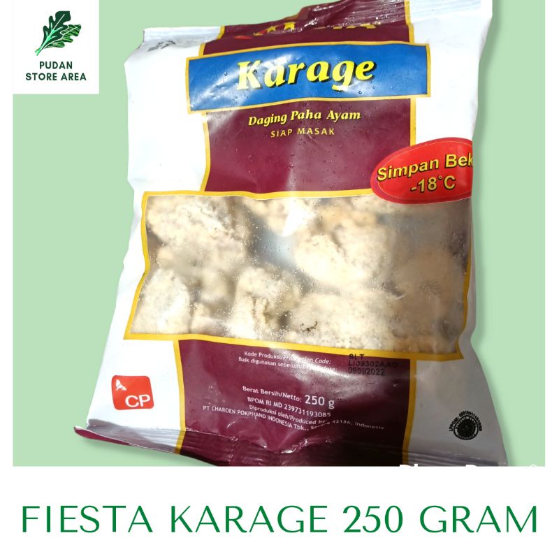 

FIESTA AYAM KARAGE [KHUSUS KURIR INSTAN]