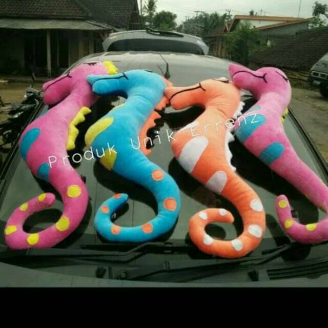 Guling Kuda Laut / Bantal Boneka Kuda Laut / Boneka Kuda Laut