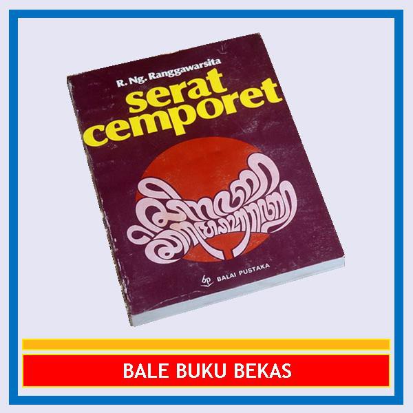 BUKU ORI R.NG. RANGGAWARSITA: SERAT CEMPORET