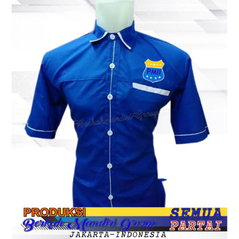 Kemeja pmii bordir