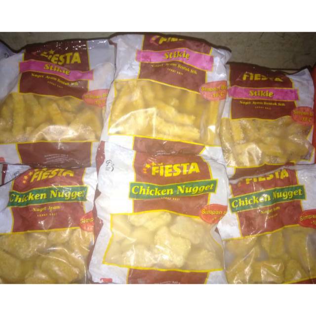 

Fiesta Chicken Nugget Dan Fiesta Nugget Stikie500grk