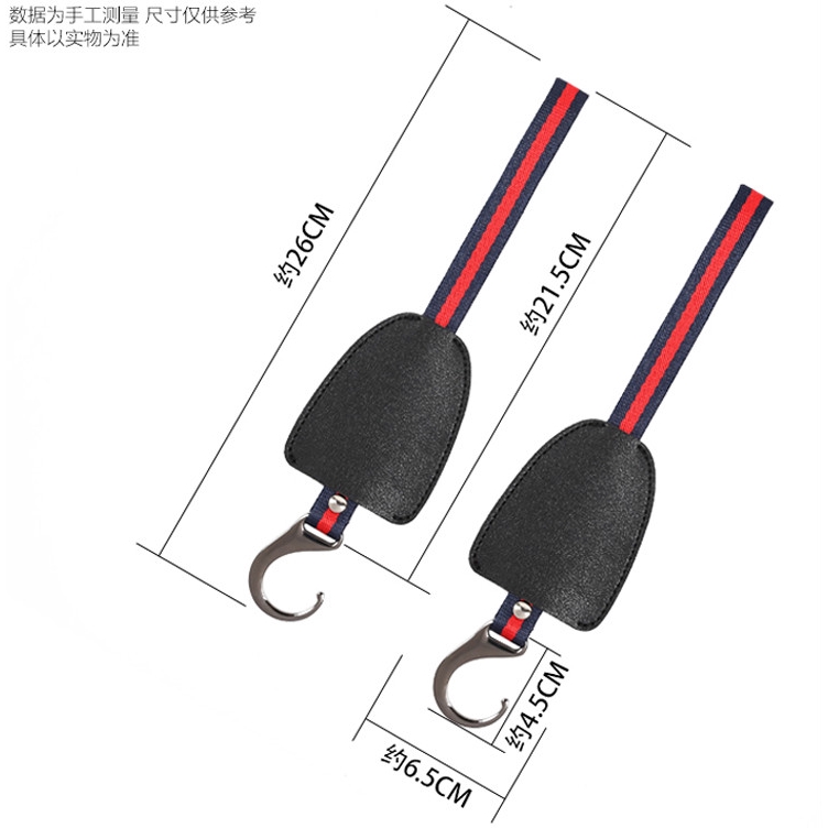 Kursi kait mobil kait belakang mobil Penyelenggara aksesoris interior mobil tersembunyi multi-fungsi for Lexus CT ES IS GS LS LX RX UX NX CT200h es200 es300 is200 is250 is300