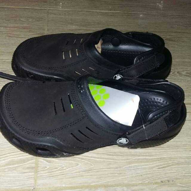 crocs Yukon sport clog man leather