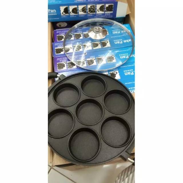 Cetakan Martabak Mini Happy Call