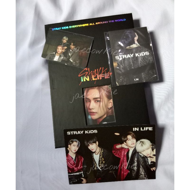 ALBUM SKZ INLIFE STRAYKIDS LIMITED UNSEALED