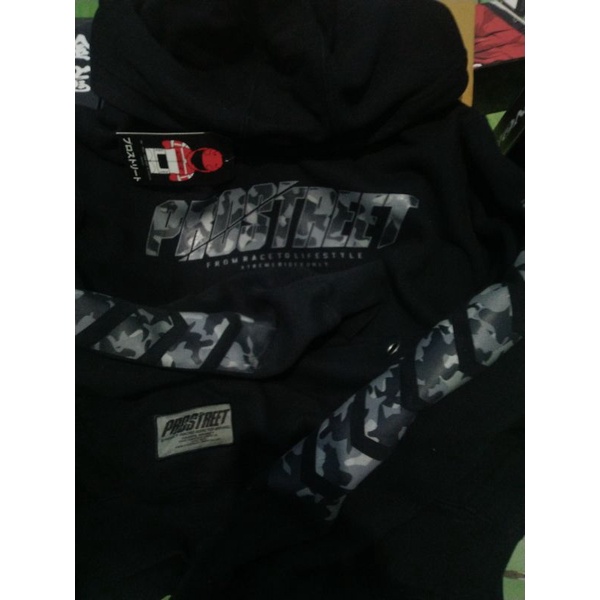 Hoodie prostreet squad CAMO + hand piston size S