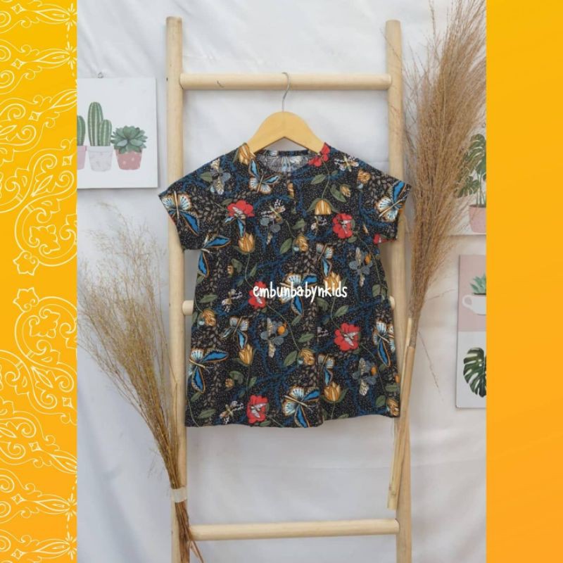 Dress Fenom rayon premium