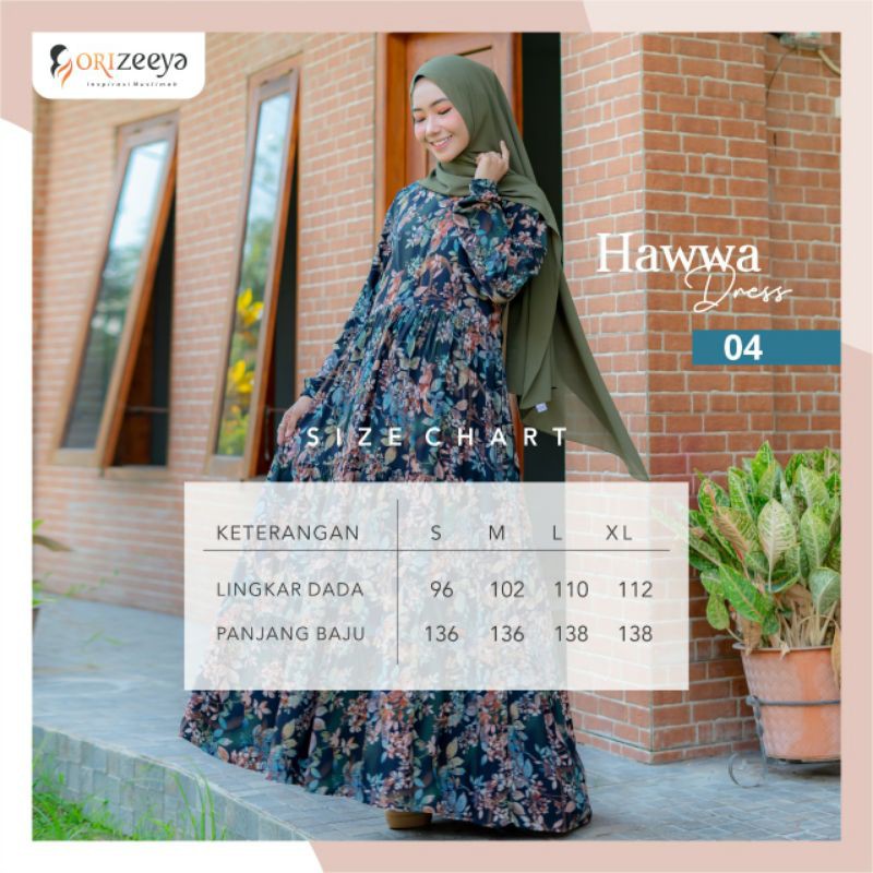 ORIZEEYA HOME DRESS HAWWA