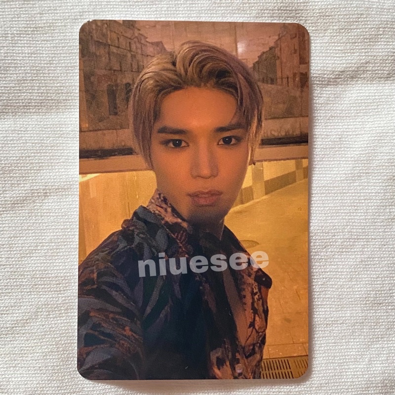 READY TAEYONG PHOTOCARD SG19