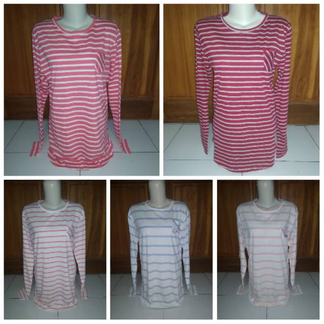 Size S M L XL kode NB23 Nevada kaos wanita brand matahari  