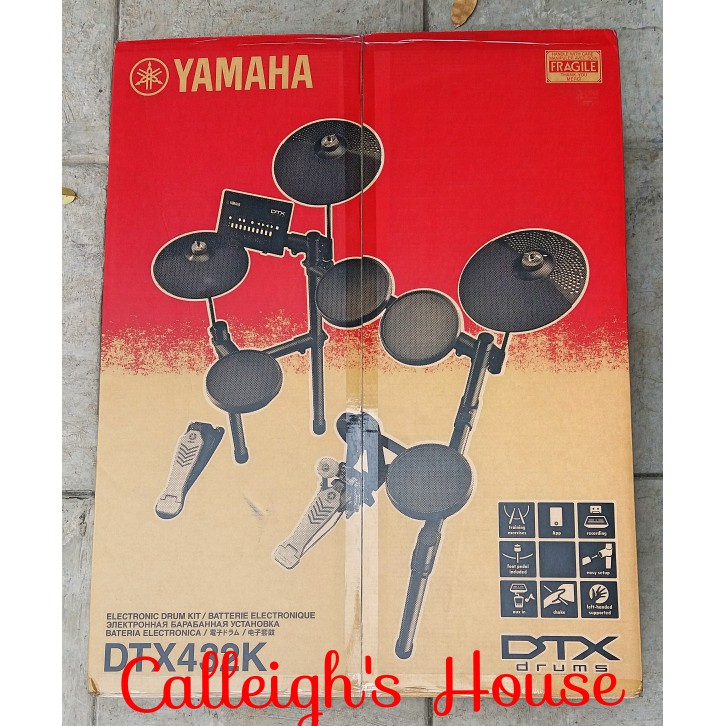 Yamaha Drum Elektric DTX432K / DTX432 / DTX 432 / DTX 432K