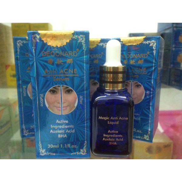 deoonard anti acne serum