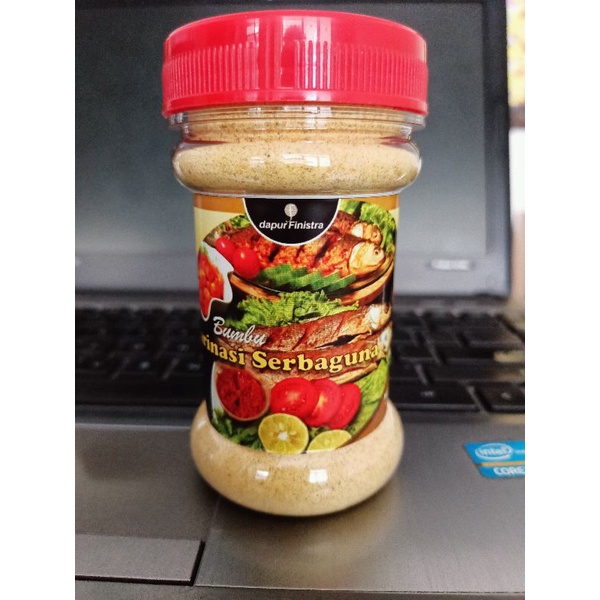

bumbu marinasi serbaguna dapur finistra botol 100 gram