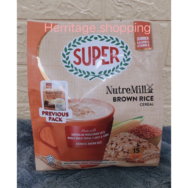 

super nutremill brown rice