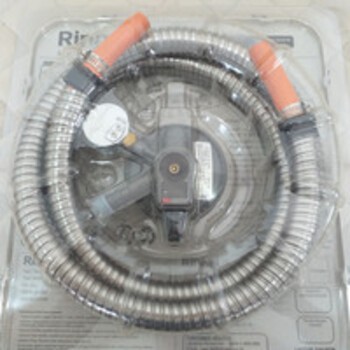 RG 622MS RINNAI/Selang Gas + Regulator Meter Anti Tikus/Anti Bocor***