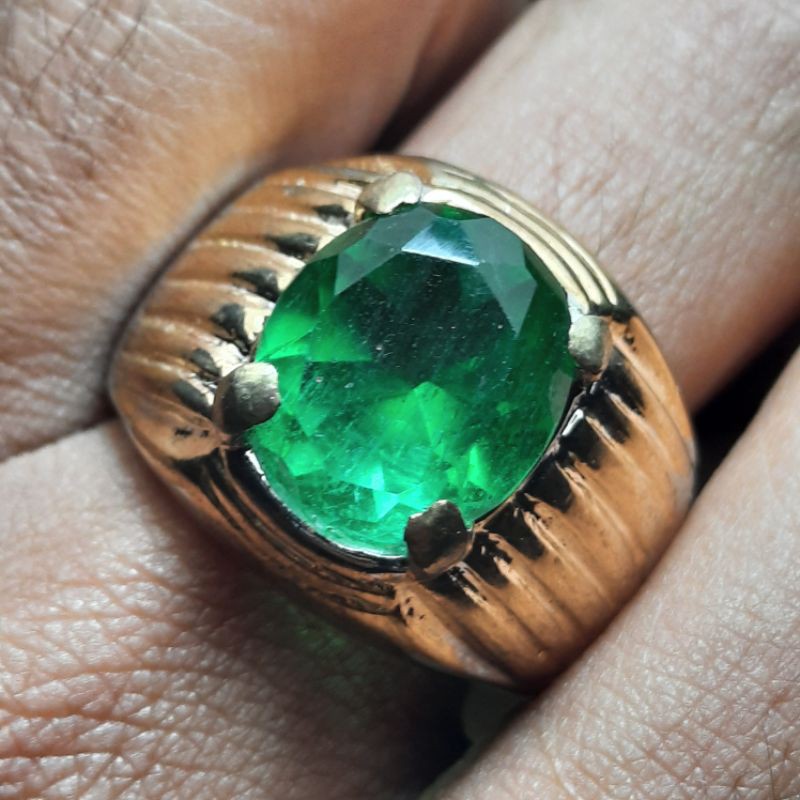 Jamrud kalimantan cating