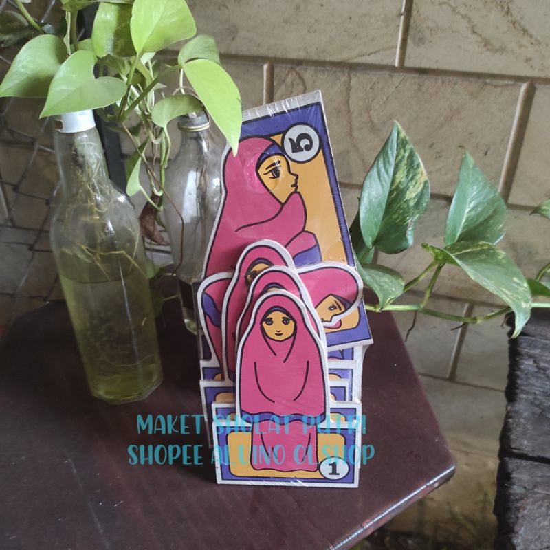 maket sholat putri agdia toys