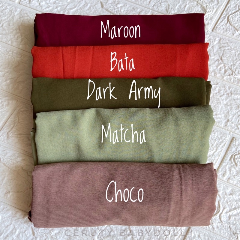 HARGA AMBYAR JILBAB PASHMINA OVAL/CURVE CERUTY BABYDOLL 180