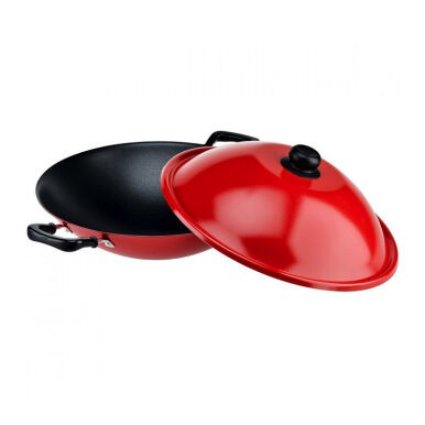 MAXIM Chef Wok 40Cm - Merah