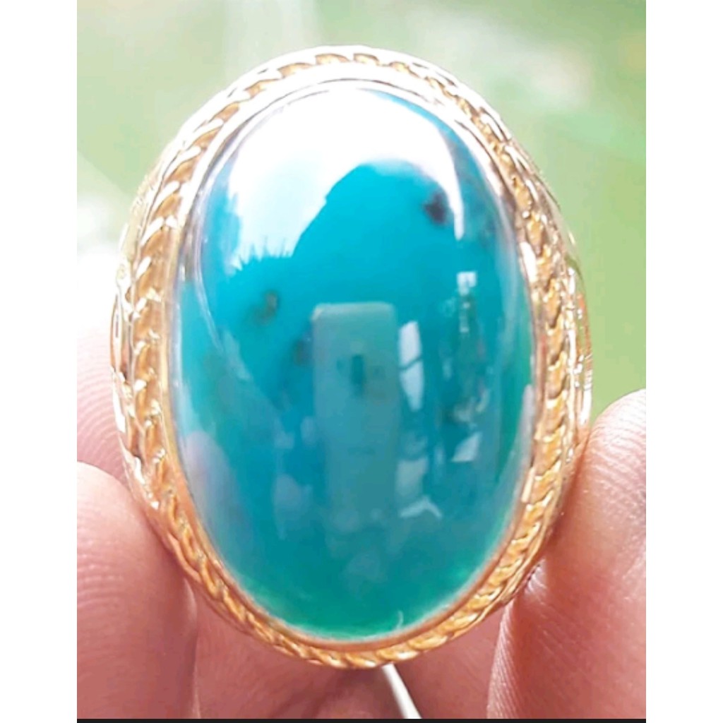 BACAN DOKO bacan majiko bacan super bacan murah bacan natural batu akik batu bacan size jumbo 26mm