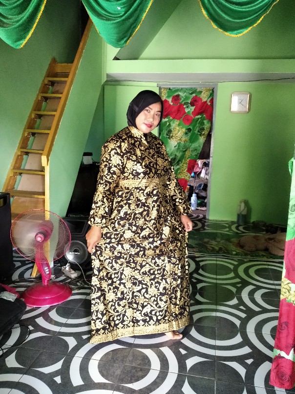 Baju Batik Couple Keluarga Bakung Ori Full Prada Sarimbit Batik Lengkap Jumbo Baju Batik Keluarga