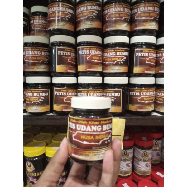 

PETTIS UDANG BUMBU MADURA