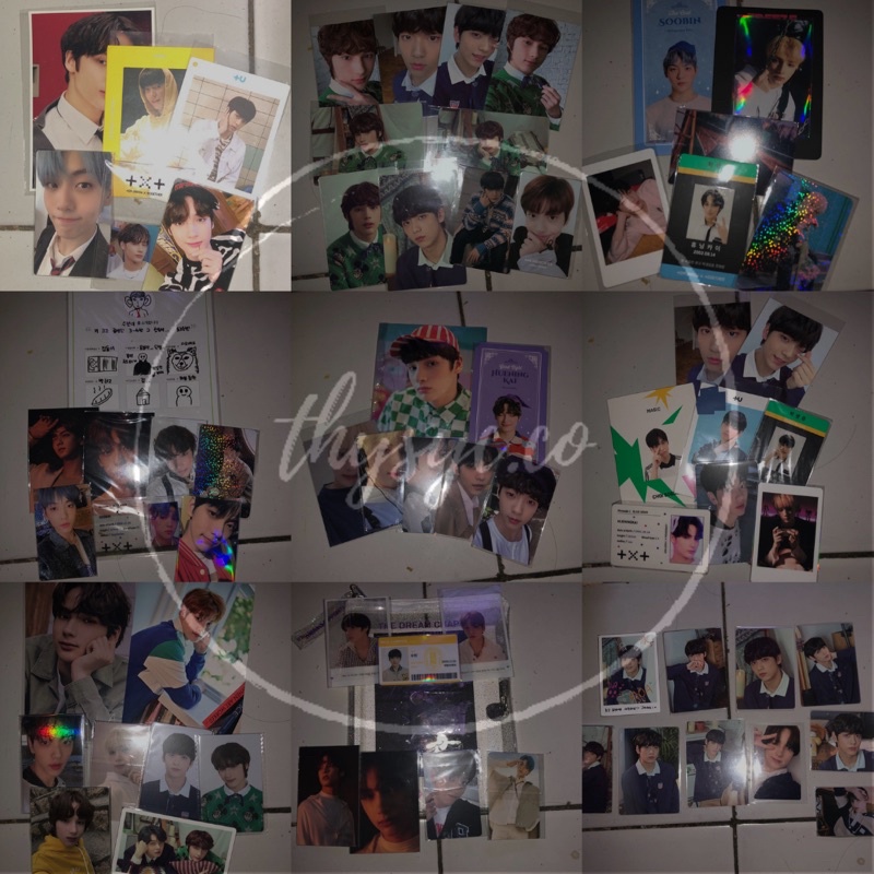 TXT PHOTOCARD