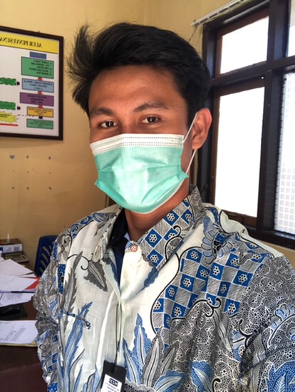 M231 Kemeja Pria Batik Panjang Cream 1671