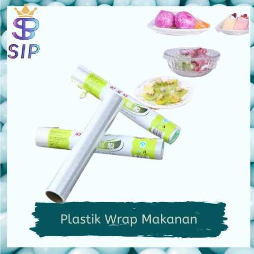 PLASTIK WRAPPING ROLL / PLASTIK PEMBUNGKUS MAKANAN