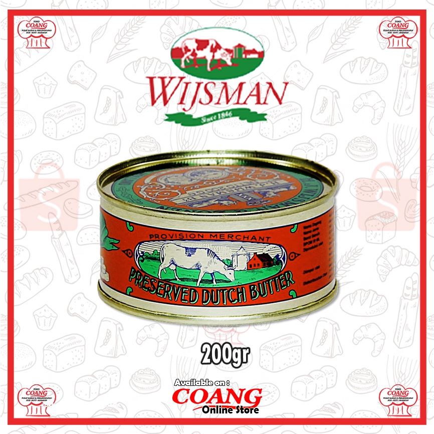 

WISMAN ROMBUTTER 200 GRAM