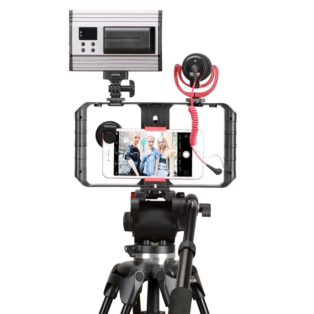 Smartphone Handheld Rig Stabilizer 4-7 Inch U-Rig - Ulanzi