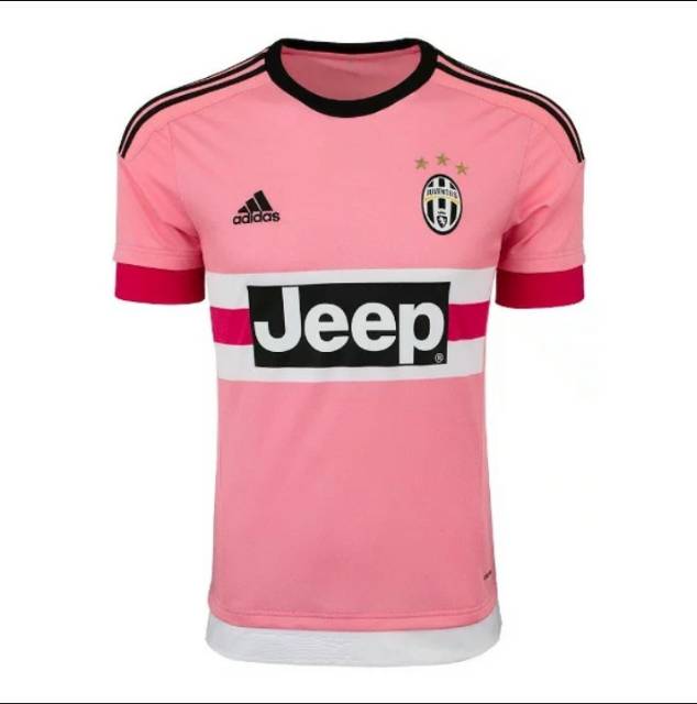 Jersey Bola Juventus Pink Go Thailand Shopee Indonesia