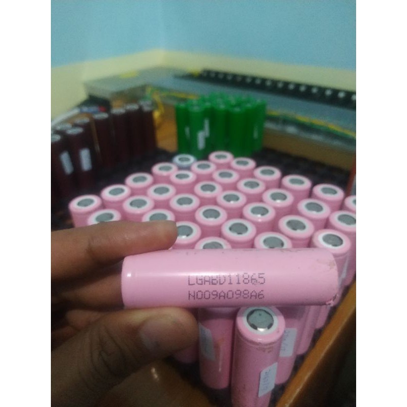 Baterai 18650 Laptop LG ABD18650