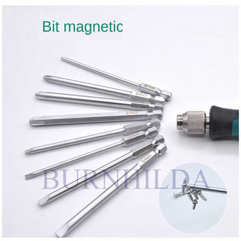 Obeng Set Reparasi Magnetic Head 9 in 1