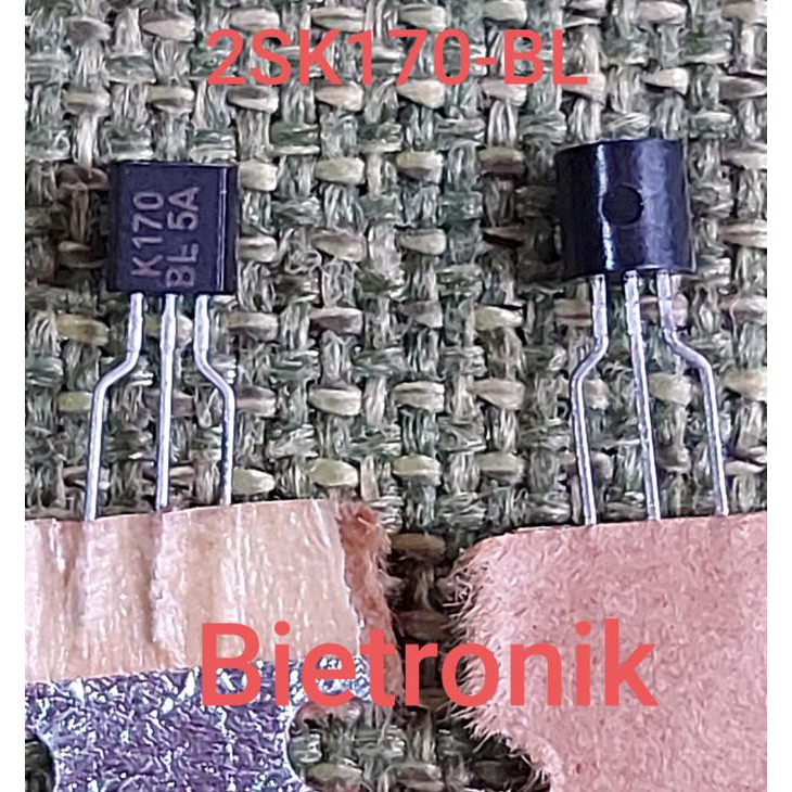 FET 2SK170 2SK170BL Type N TO-92 Original TOSHIBA bietro91 Berkualitas