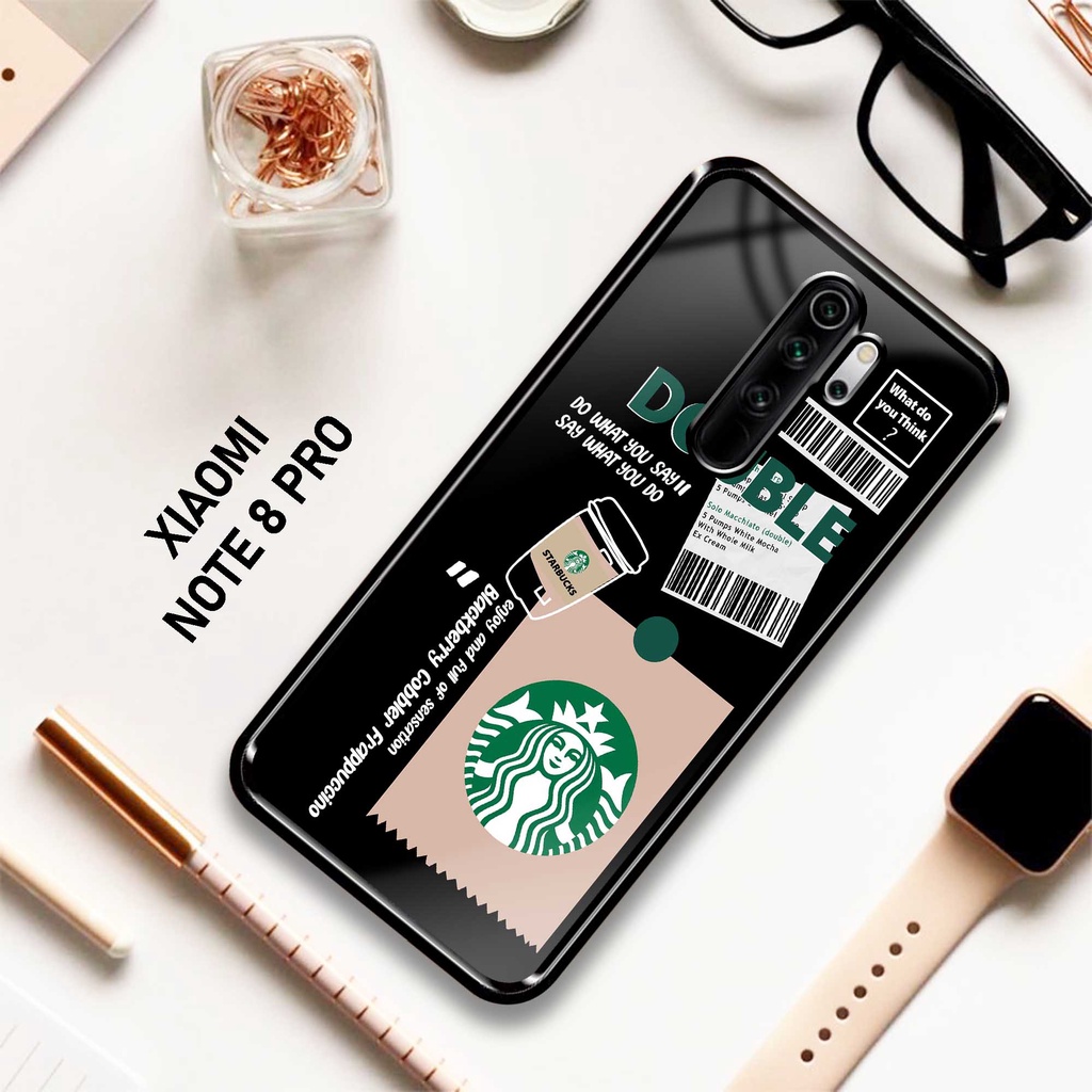 Sukses Case XIAOMI REDMI NOTE 8 PRO - Hardcase 2D Glossy Redmi note 8 pro - Silikon Hp Xiaomi Redmi 