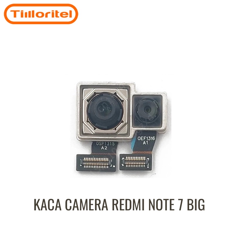 KAMERA CAMERA REDMI NOTE 7 BIG / BELKANG