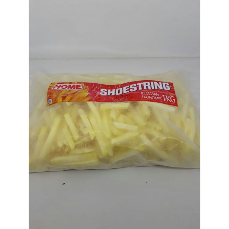 

Home Shoestring/Kentang goreng/1000g (Bandung)